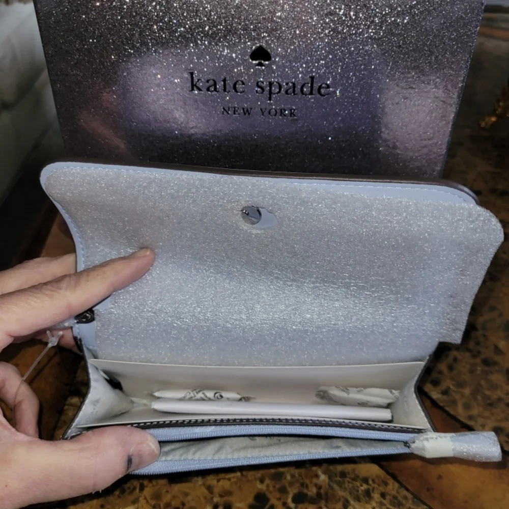 Kate Spade Purple Wallet NWT